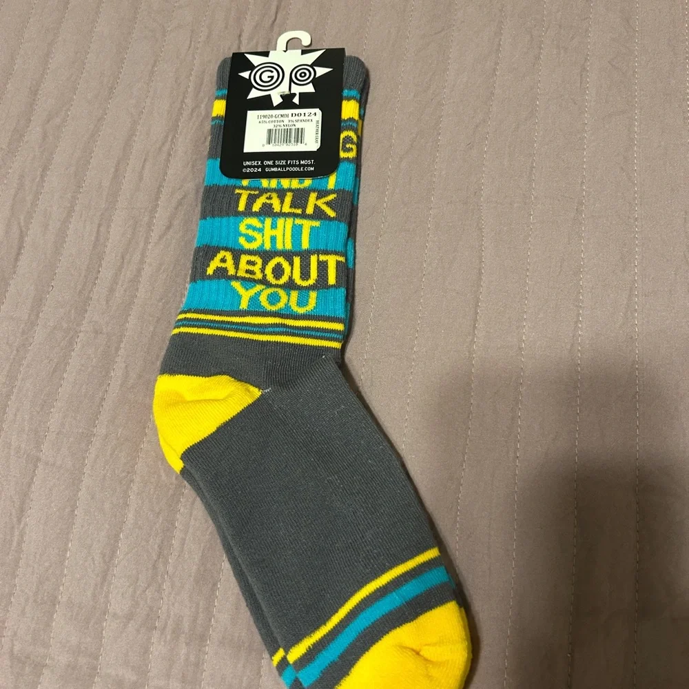 NWT My Dog and I socks